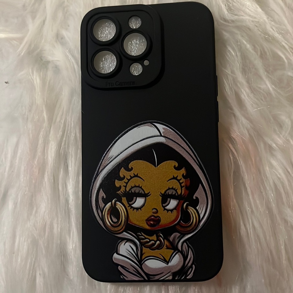 Betty Boop Cellphone case